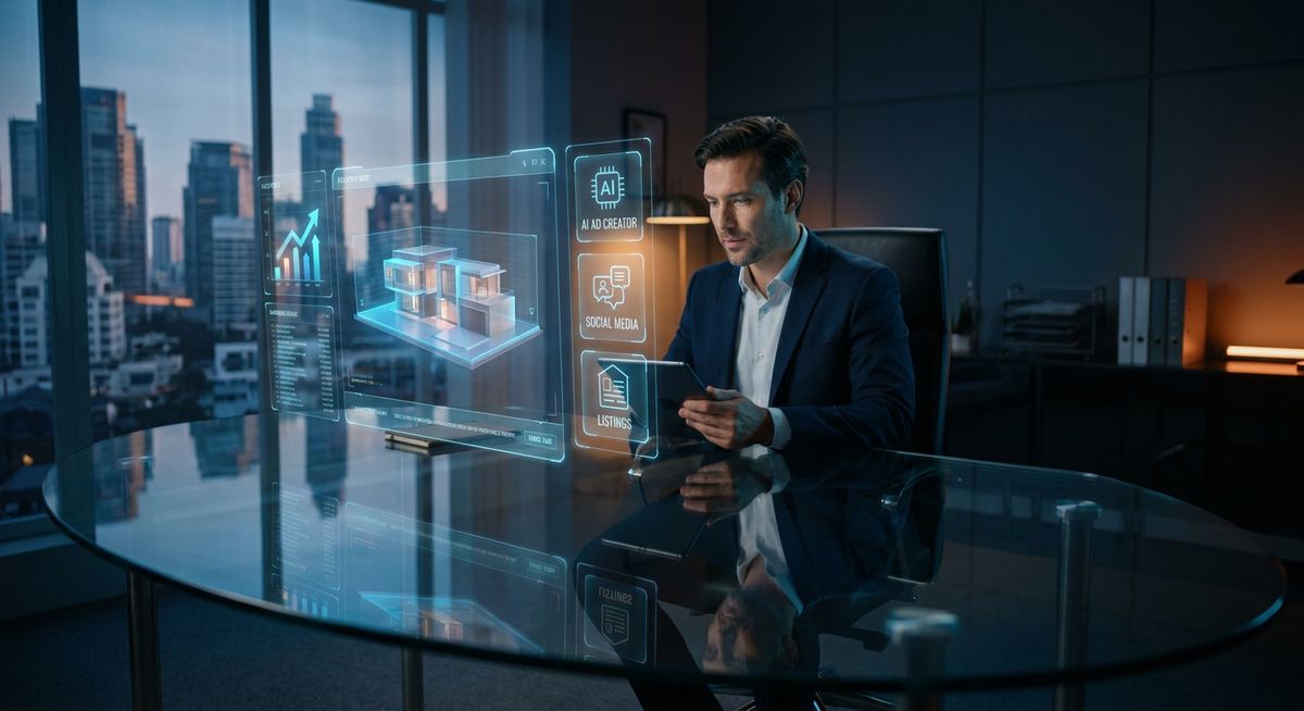 How to Skyrocket Property Leads Using an AI Ad Creator for Real Estate