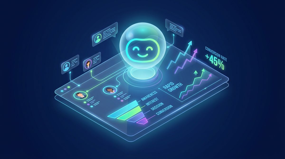 Automated Marketing Chat Bot