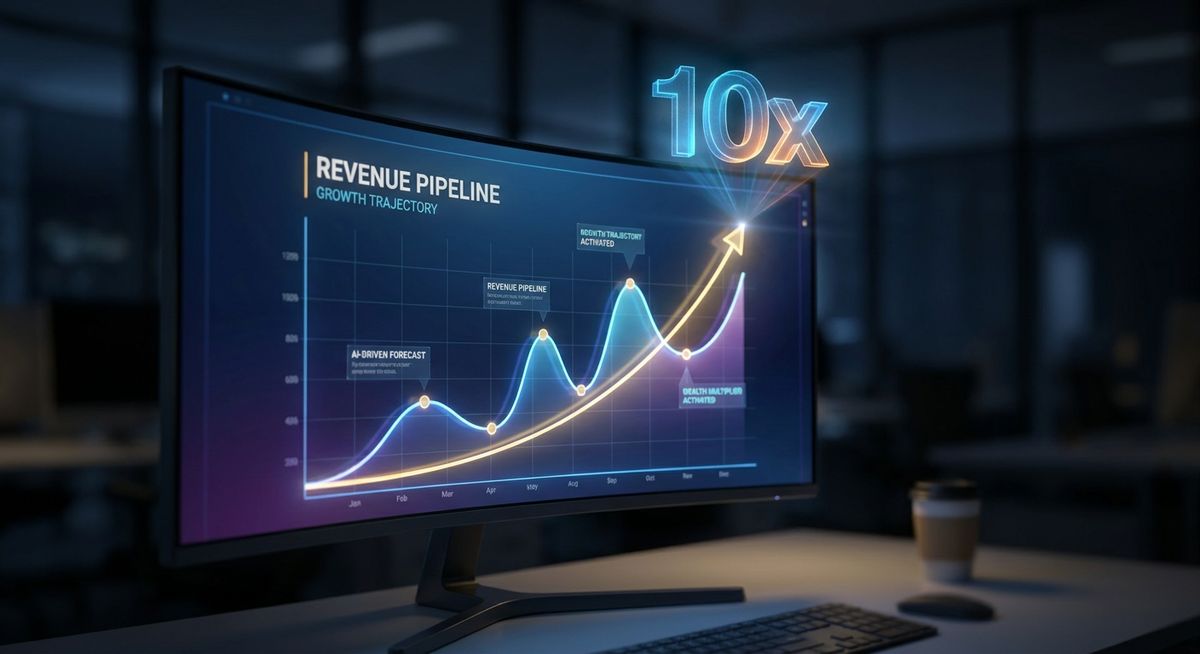 How AI Autopilot Lead Generation Software Can 10x Your B2B Sales Pipeline