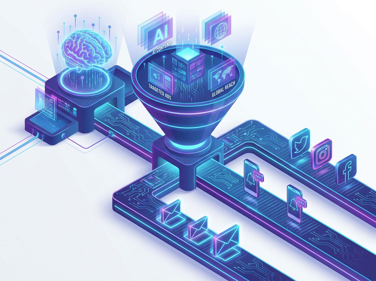 How to Scale Campaigns with an AI Content Generator for Marketing Automation