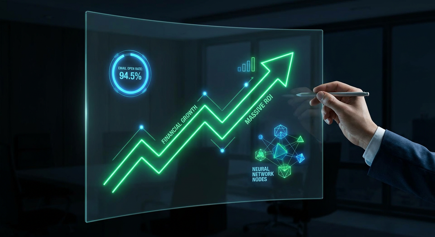 Beyond the Drip: How AI Email Marketing Automation Software Skyrockets ROI