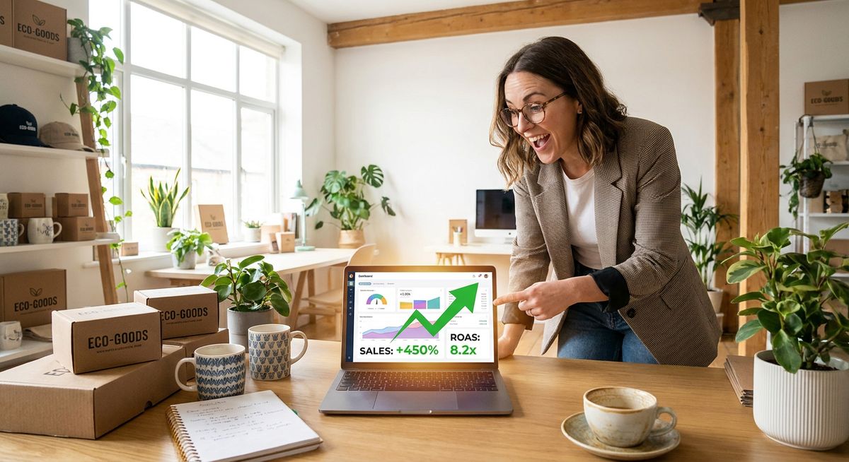 How an AI-Powered Ad Generator for Ecommerce Can Skyrocket Your ROAS