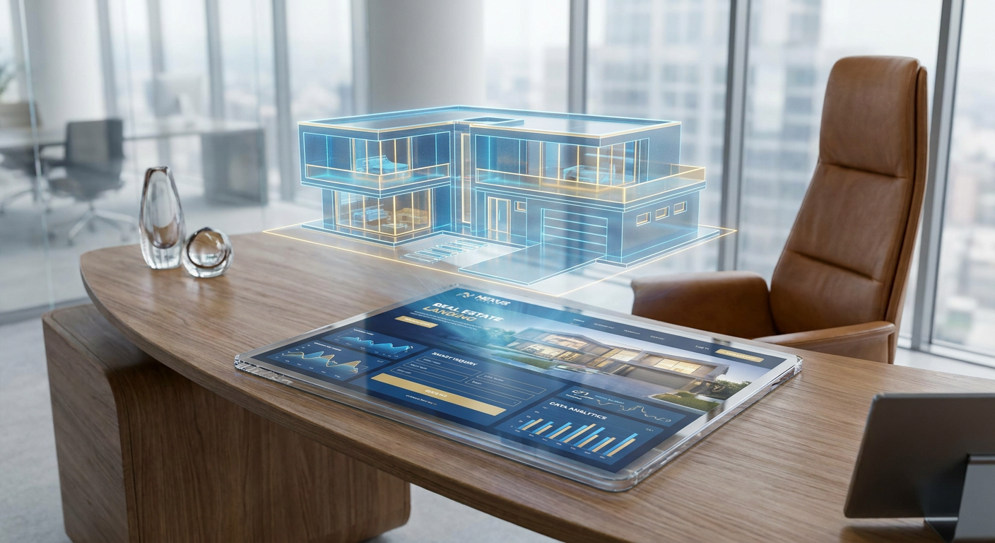 How to Build High-Converting AI Real Estate Landing Pages for Maximum Lead Generation