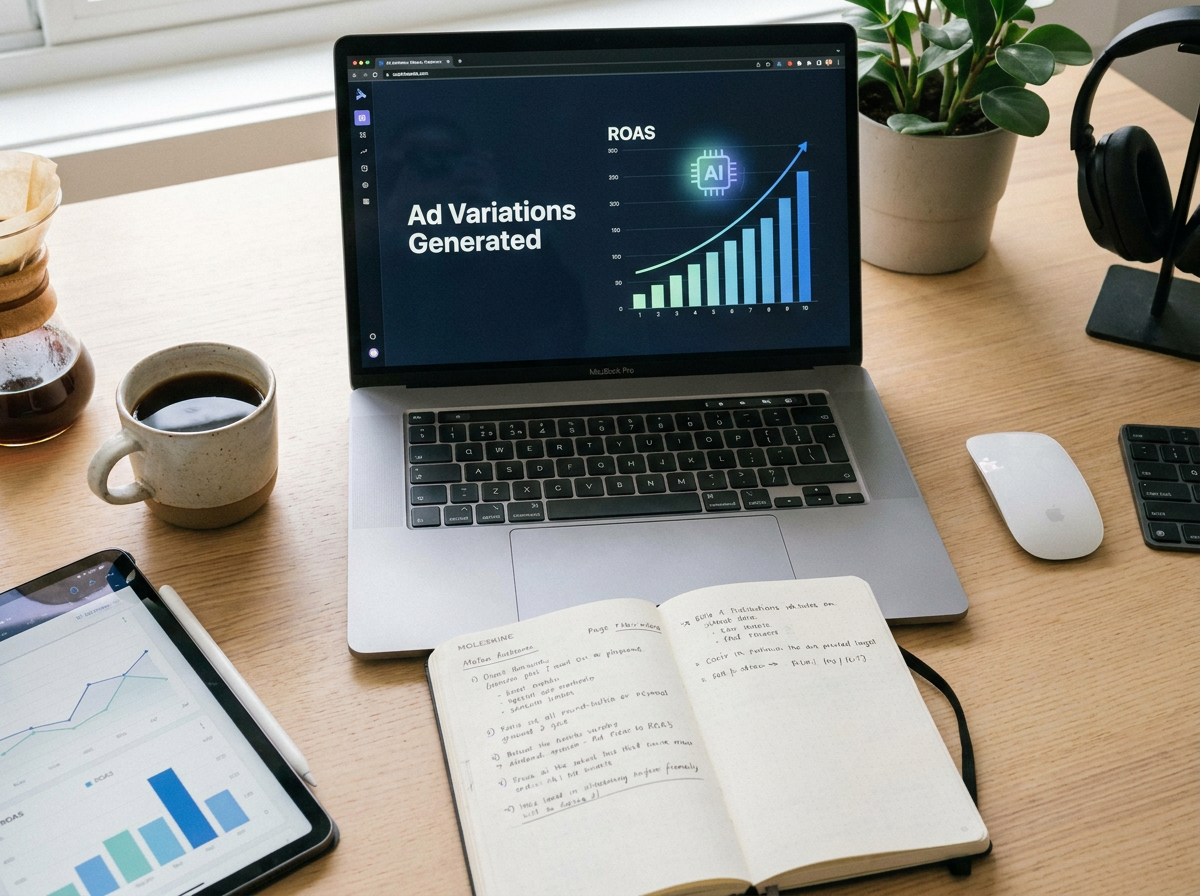 Boost ROAS: How to Scale Google Campaigns with an AI Search Ad Creator