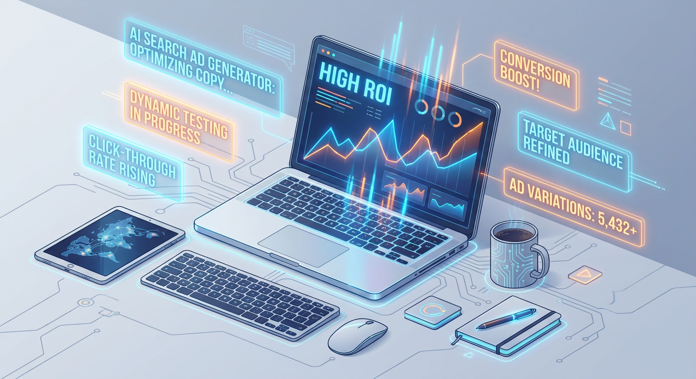 How to Skyrocket Google Ads ROI Using an AI Search Ad Generator