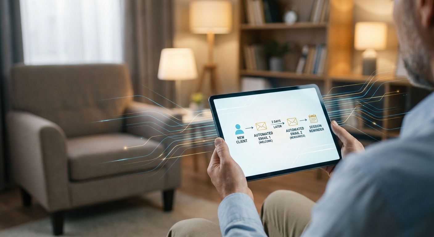 How to Automate Client Acquisition: Marketing a Counseling Practice with AI