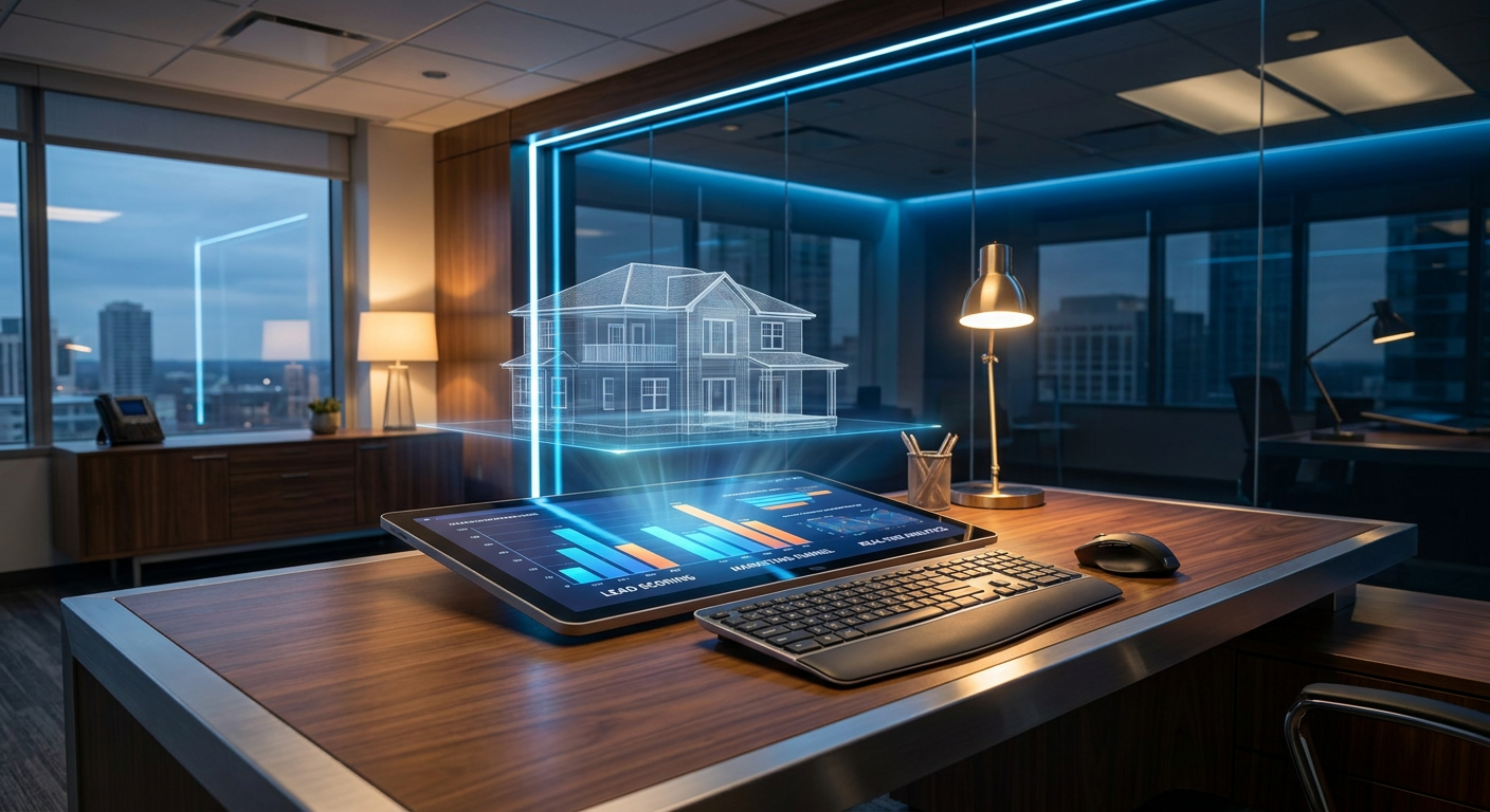 The Rise of the AI Realtor: Using Marketing Automation to Scale Real Estate Lead Generation