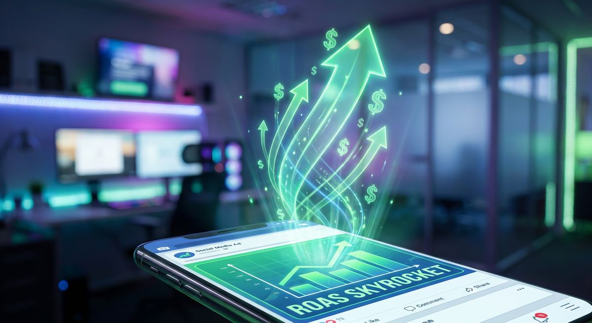 How to Skyrocket Your ROAS Using an AI Ad Copy Generator for Facebook Ads