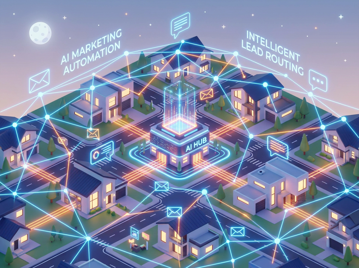 How AI Marketing Automation for Realtors is Transforming Real Estate Lead Generation