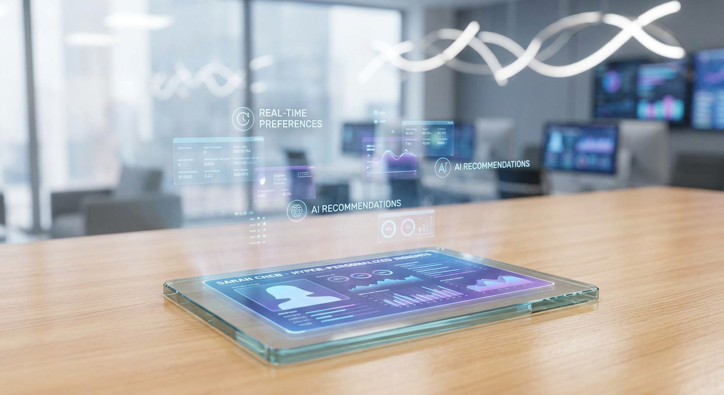 Hyper-Personalized Customer Experiences at Scale