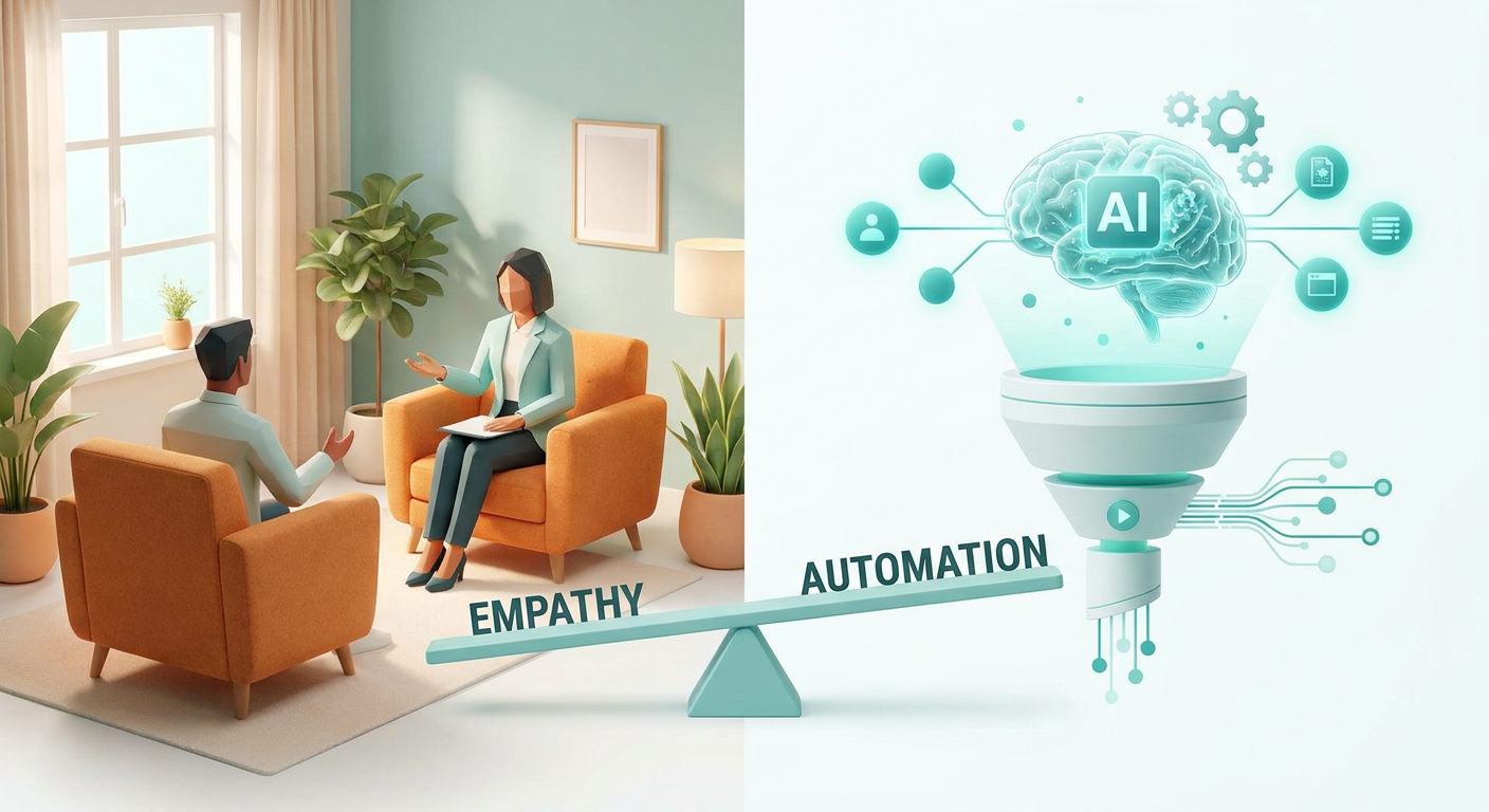 AI Marketing Tools for Therapists: How to Automate Your Private Practice Growth
