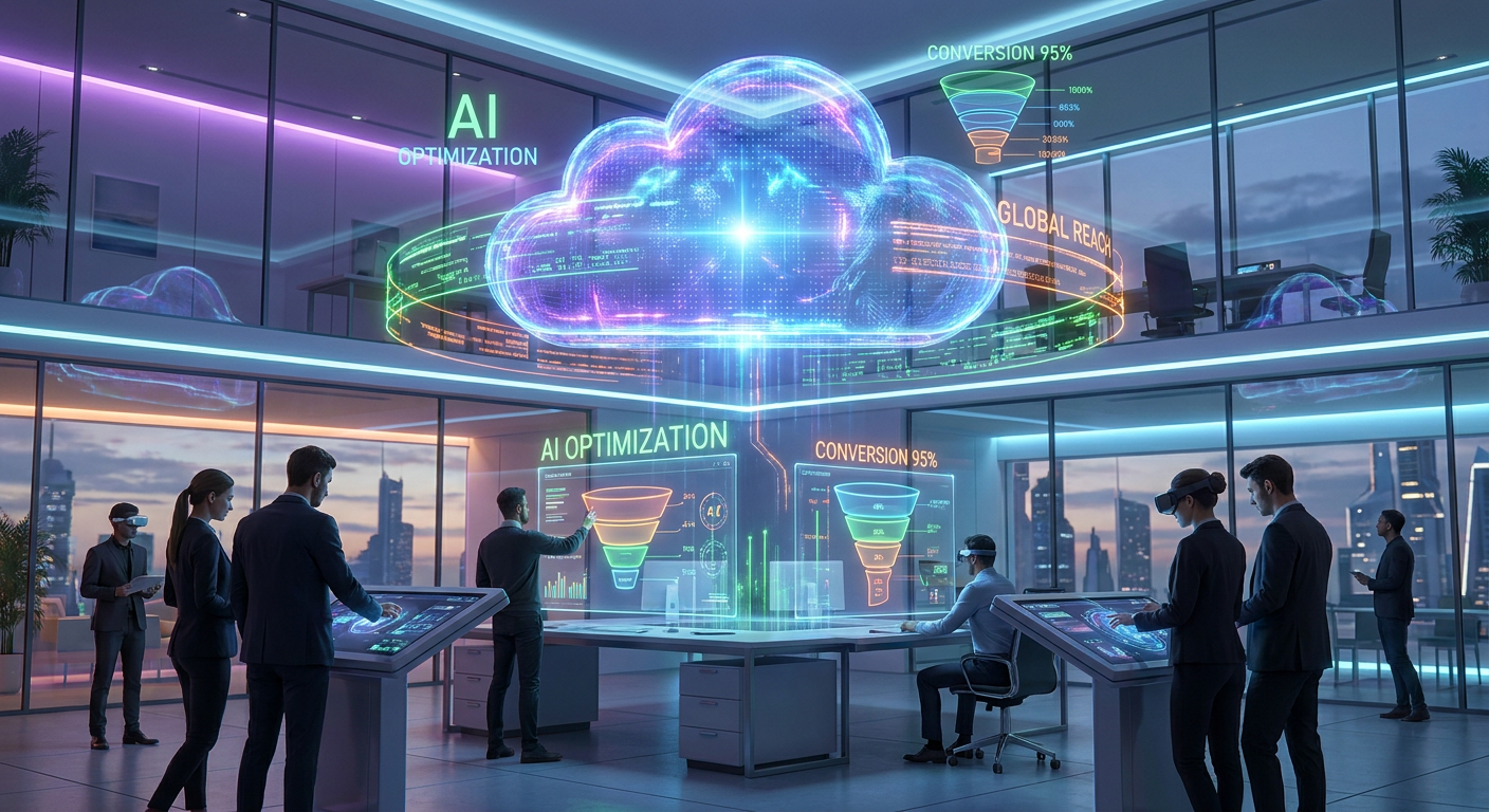 Cloud Based Marketing Automation