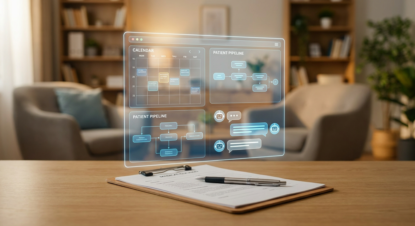 Best Marketing Strategies for Psychiatrists: How to Scale Patient Acquisition with AI Automation