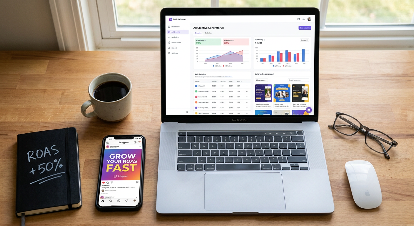 How to Skyrocket Your ROAS Using an Ad Creative Generator AI in 2024