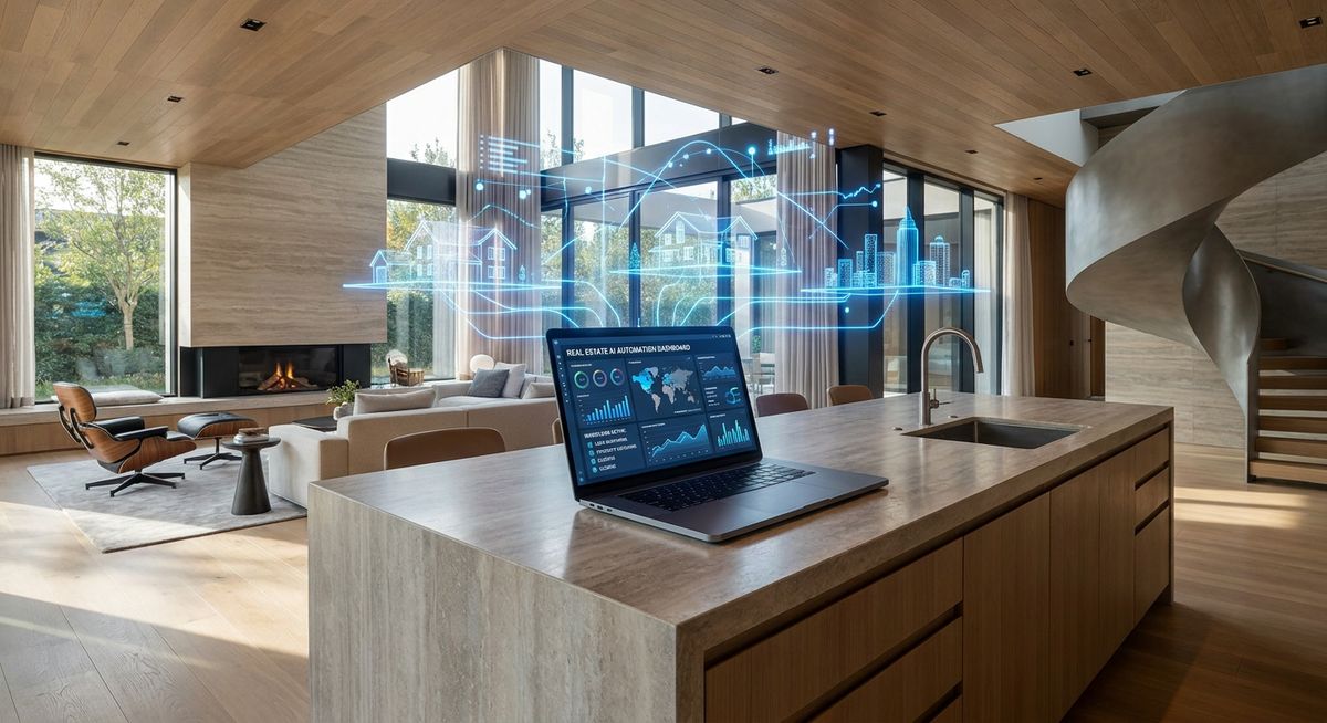 AI Marketing Automation for Realtors: How to Generate Leads on Autopilot