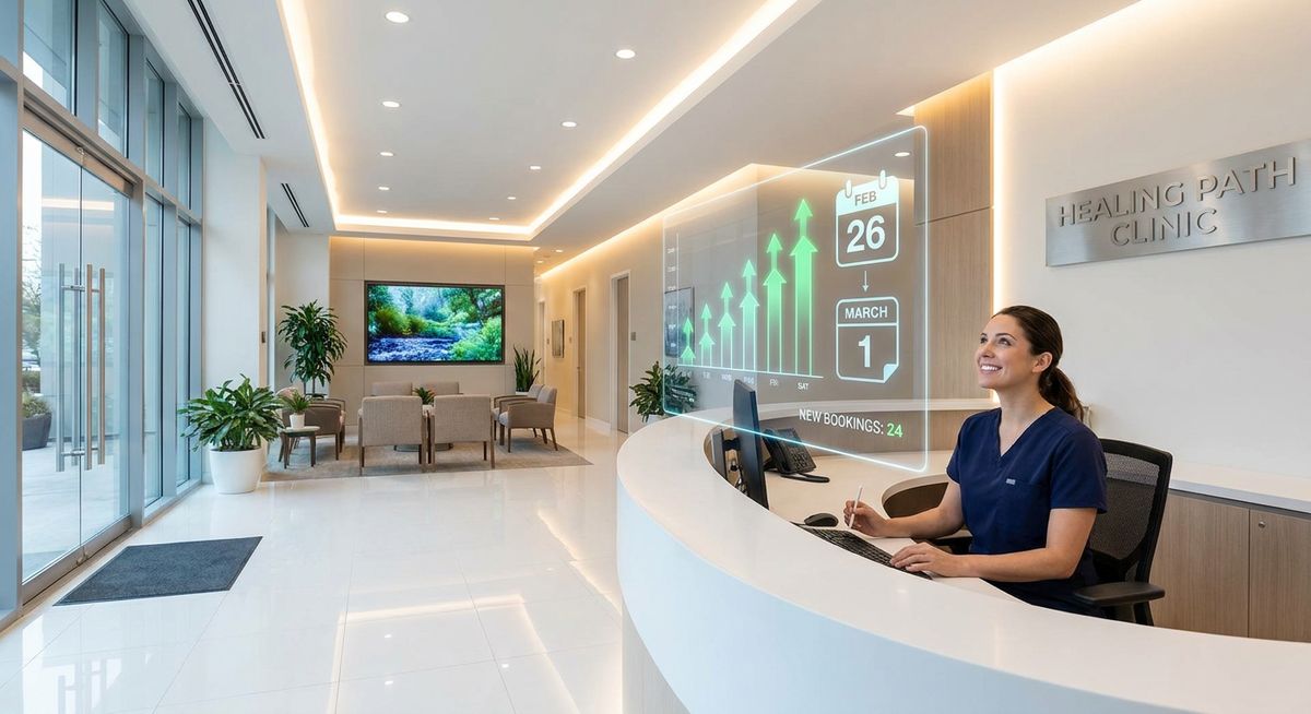How to Skyrocket Patient Bookings Using Automated Ads for Clinics