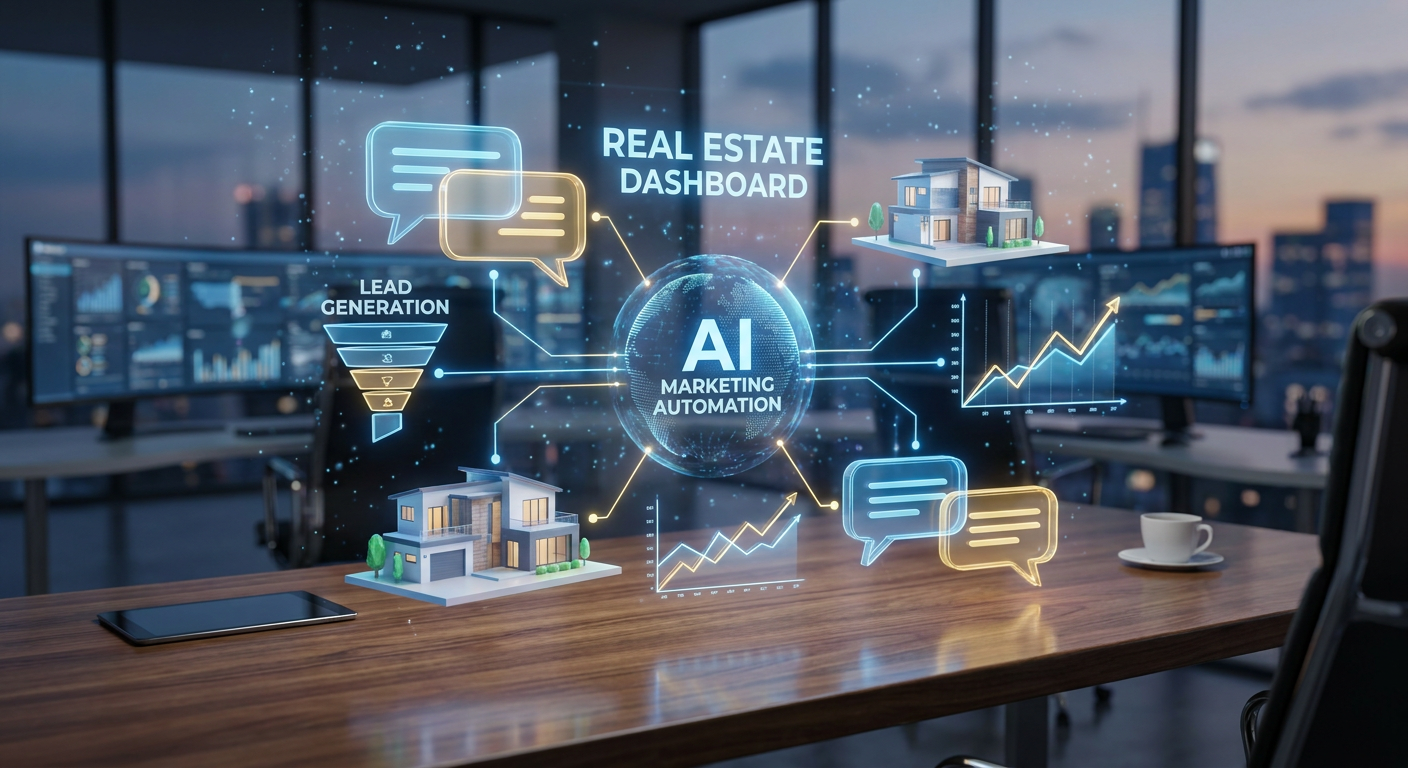 The Future of Lead Gen: Mastering Chat-Based Real Estate Marketing with AI