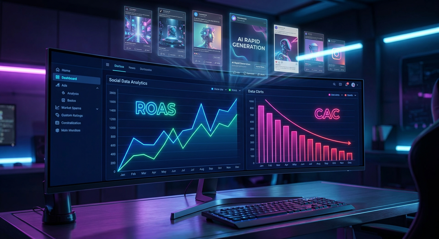 How to Create AI Generated Ad Creatives That Lower CAC and Skyrocket ROAS