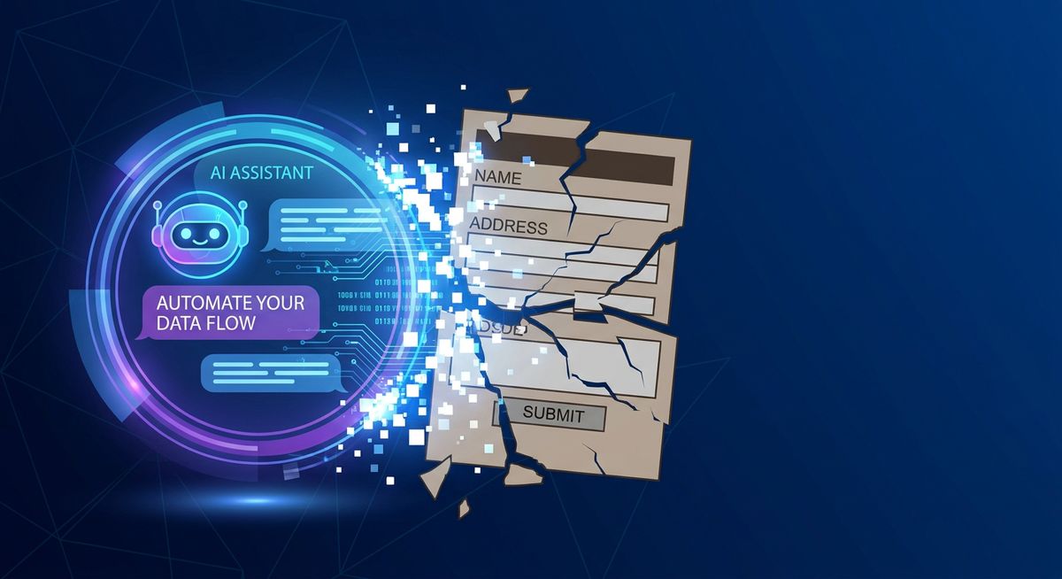 The Death of Web Forms: How to Leverage Conversational AI for B2B Lead Generation