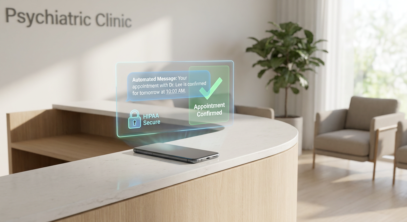 How AI-Driven Psychiatric Marketing Software Automates Patient Acquisition