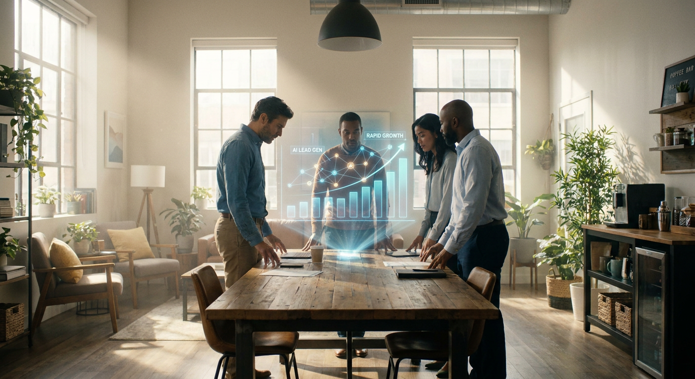 How to Skyrocket Sales with AI Automated Lead Generation for Small Business in 2024