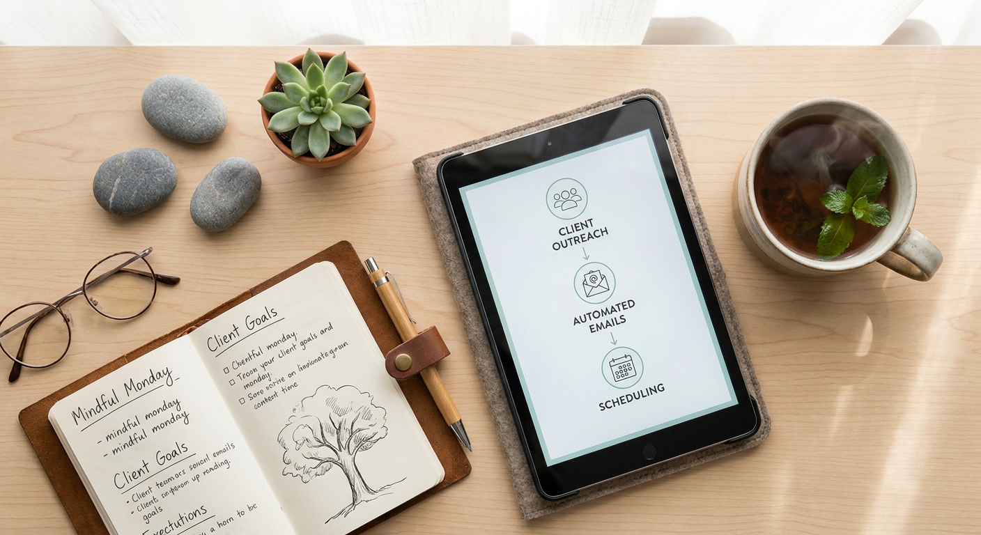AI Marketing for Therapists: How to Automate Your Private Practice Growth