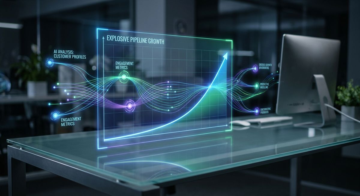 How to 10x Your Sales Pipeline with Conversational AI for B2B Lead Generation