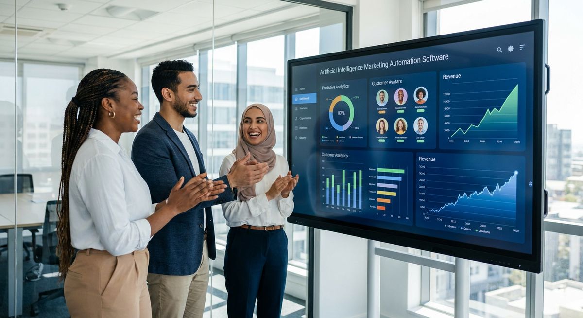 How Artificial Intelligence Marketing Automation Software Can 10x Your Campaign ROI
