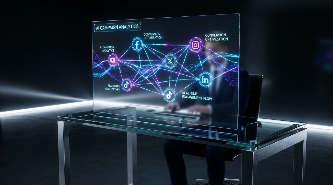 How to Build a High-Converting AI Social Media Marketing Automation Workflow