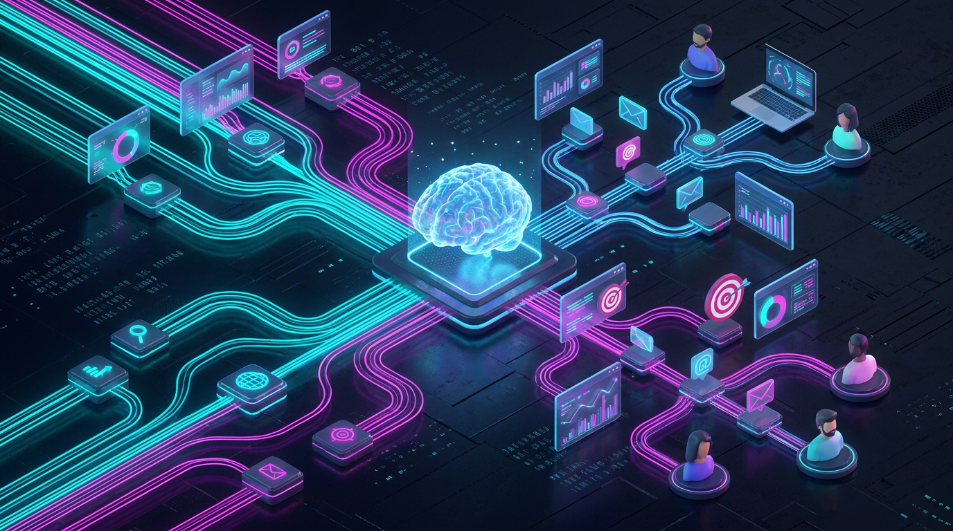 How to Build High-Converting AI-Driven Marketing Automation Workflows
