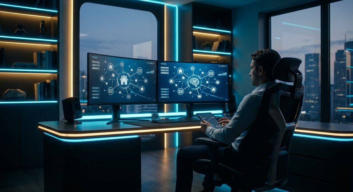 How to Build an AI-Driven Automated Realtor Marketing Machine in 2024