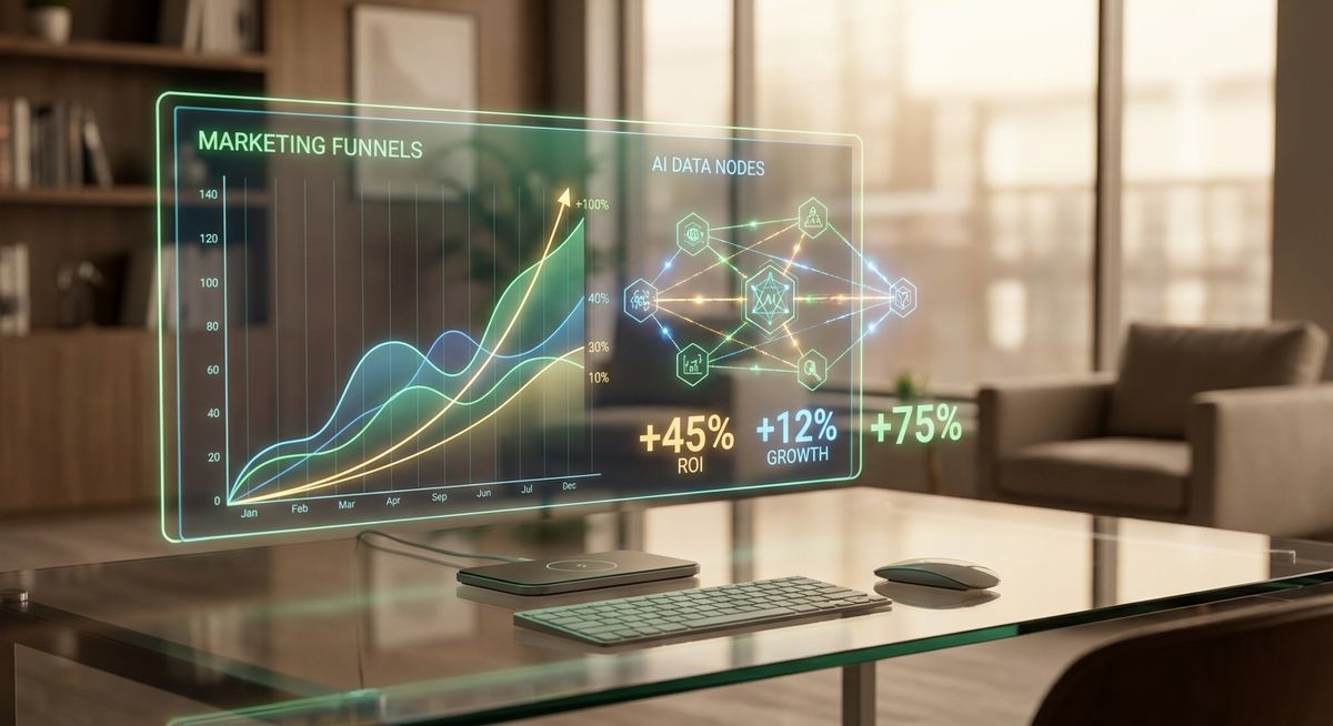 The Future of Scaling: How AI Marketing Automation Software Drives 10x ROI