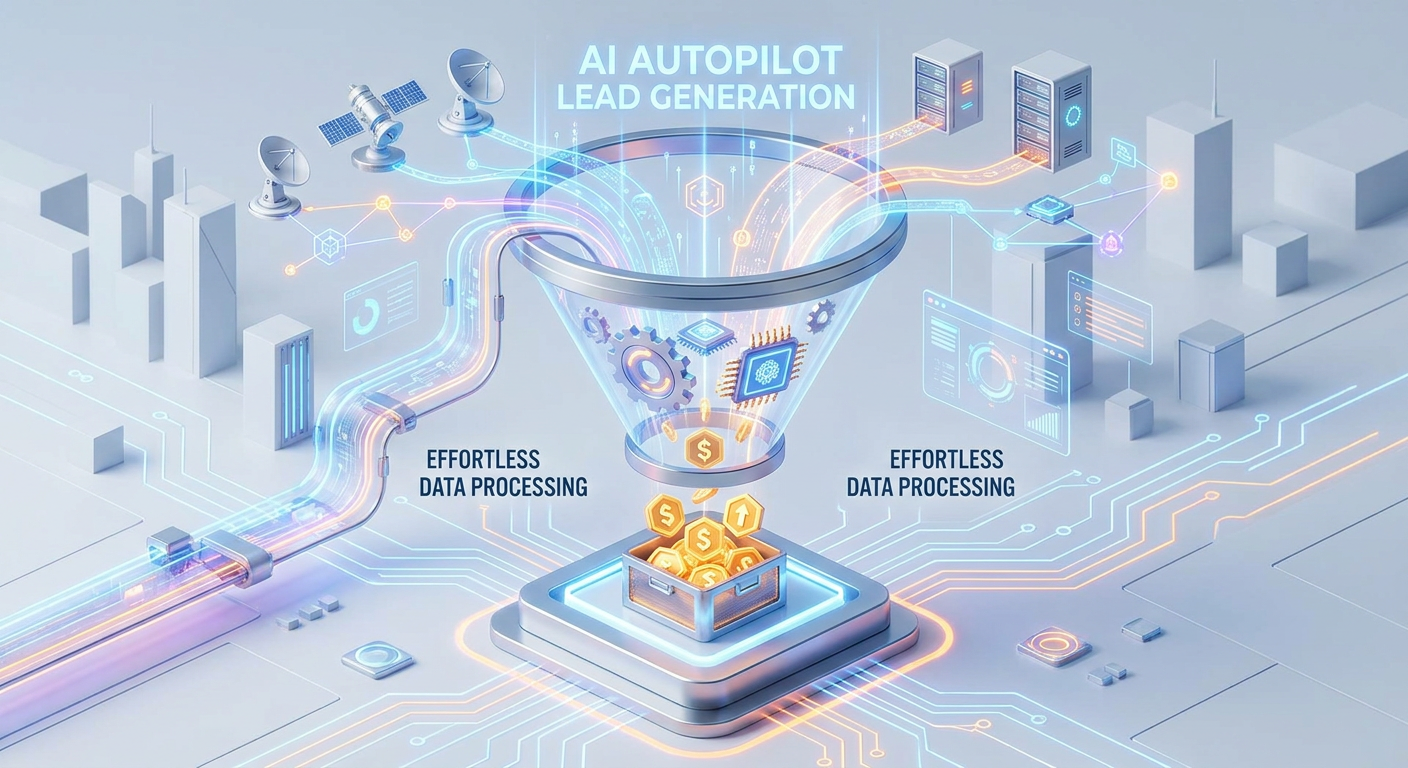 Autopilot Lead Gen Software
