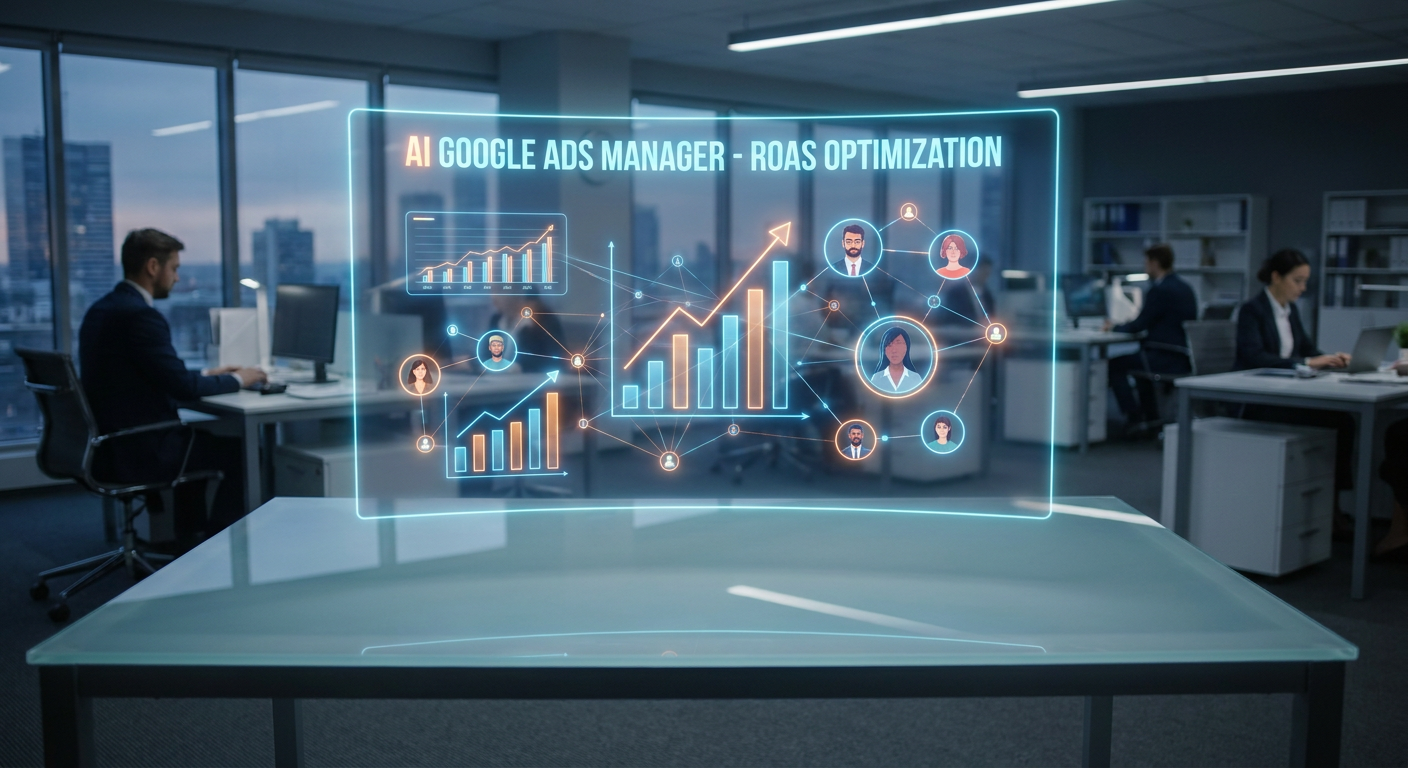 How to Skyrocket Your ROAS with an AI Google Ads Manager in 2024