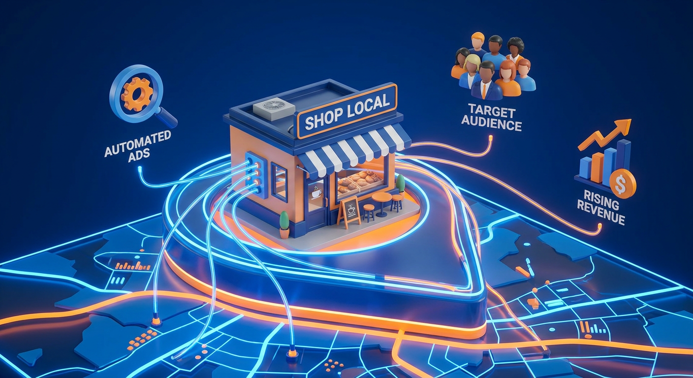 How to Automate Google Ads for Local Businesses Using AI