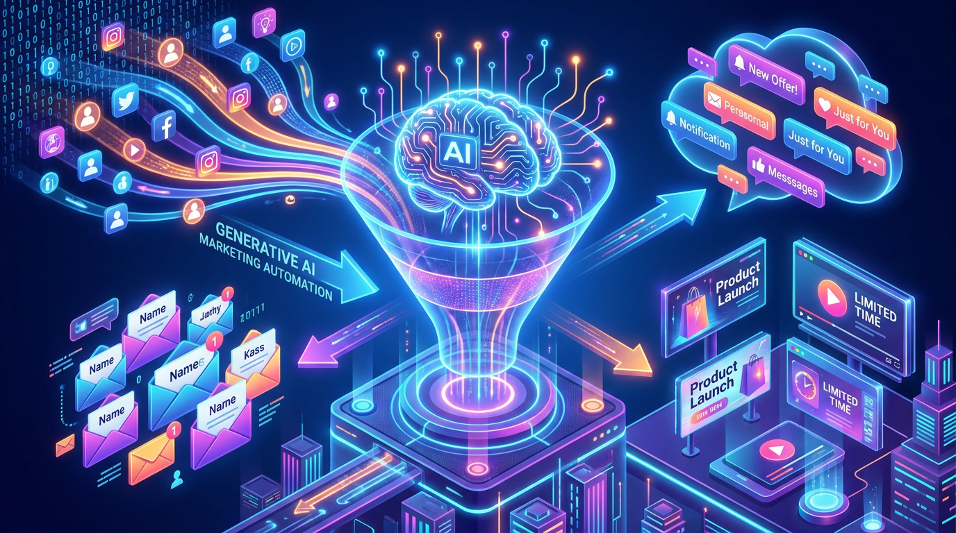 How to Automate Campaigns with Generative AI to Scale Marketing ROI