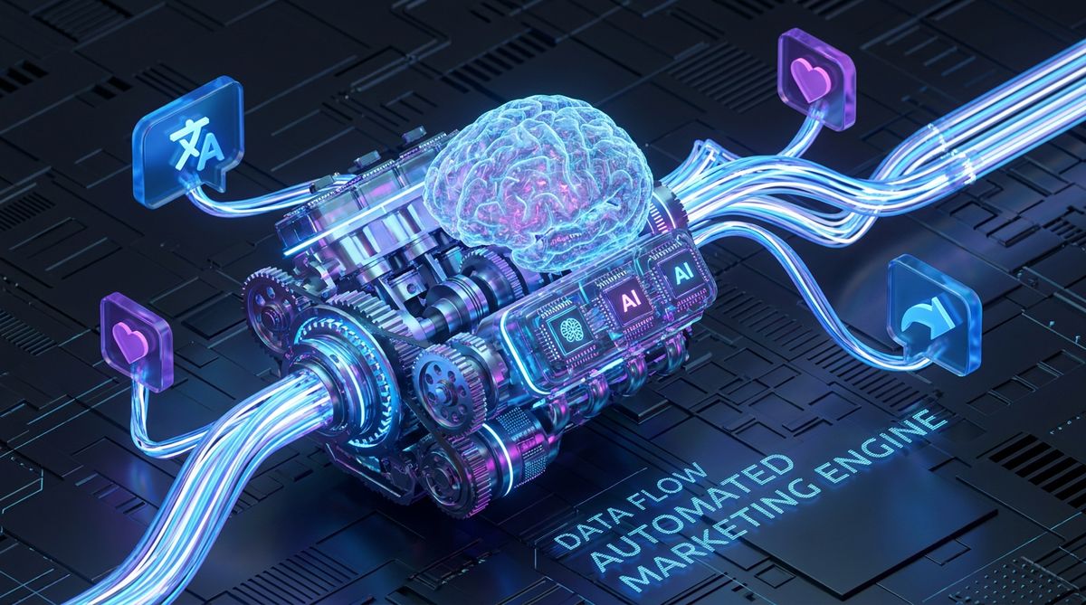 Automated Social Media Marketing