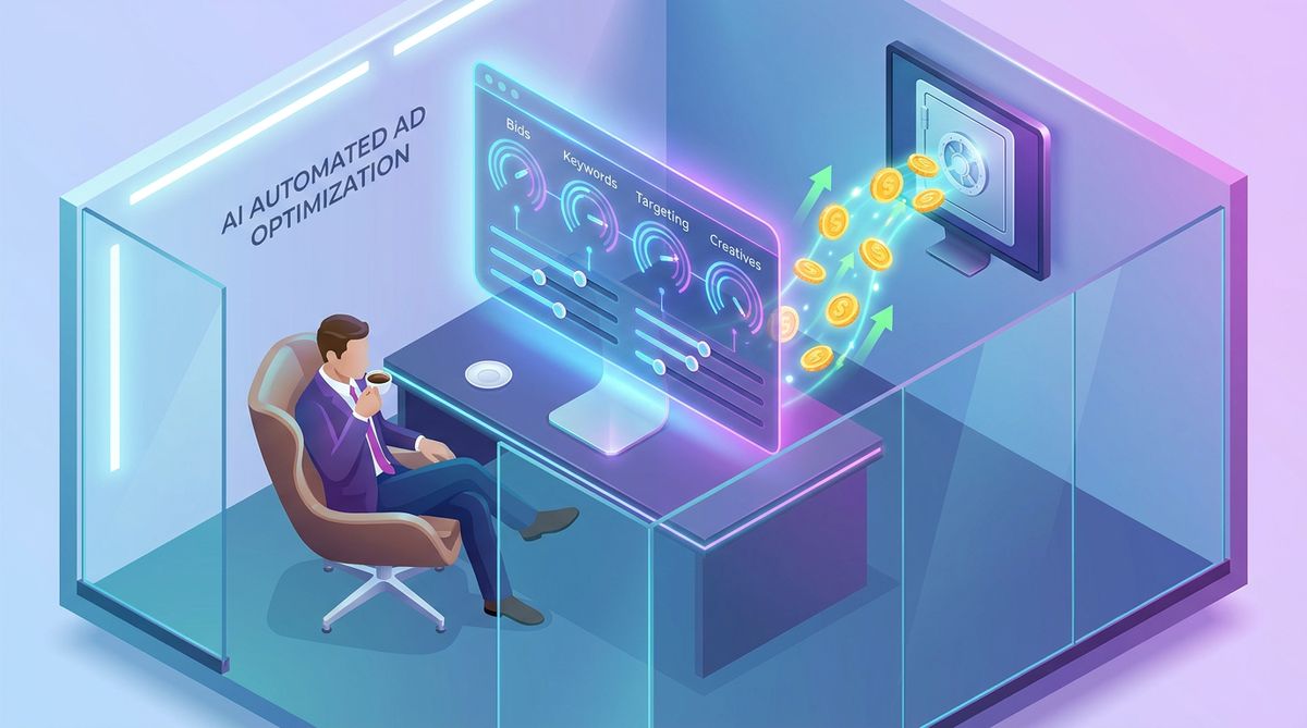 How to Skyrocket Your ROAS with an AI Automated Ad Optimization Tool