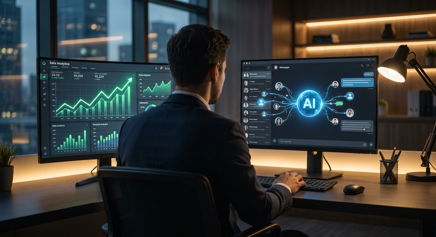 B2B Conversions utilizing a Marketing Automation AI Bot