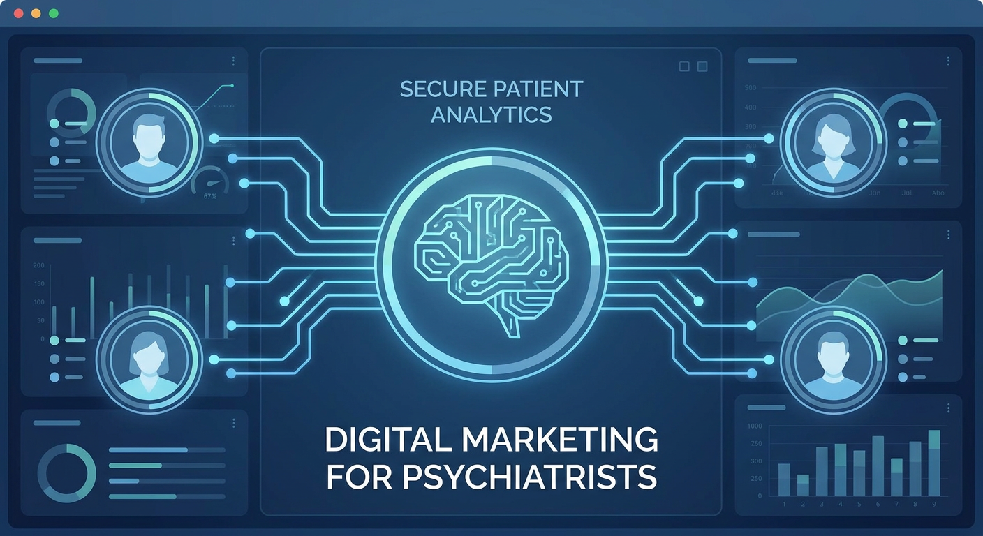 How to Automate Patient Acquisition: AI-Powered Digital Marketing for Psychiatrists