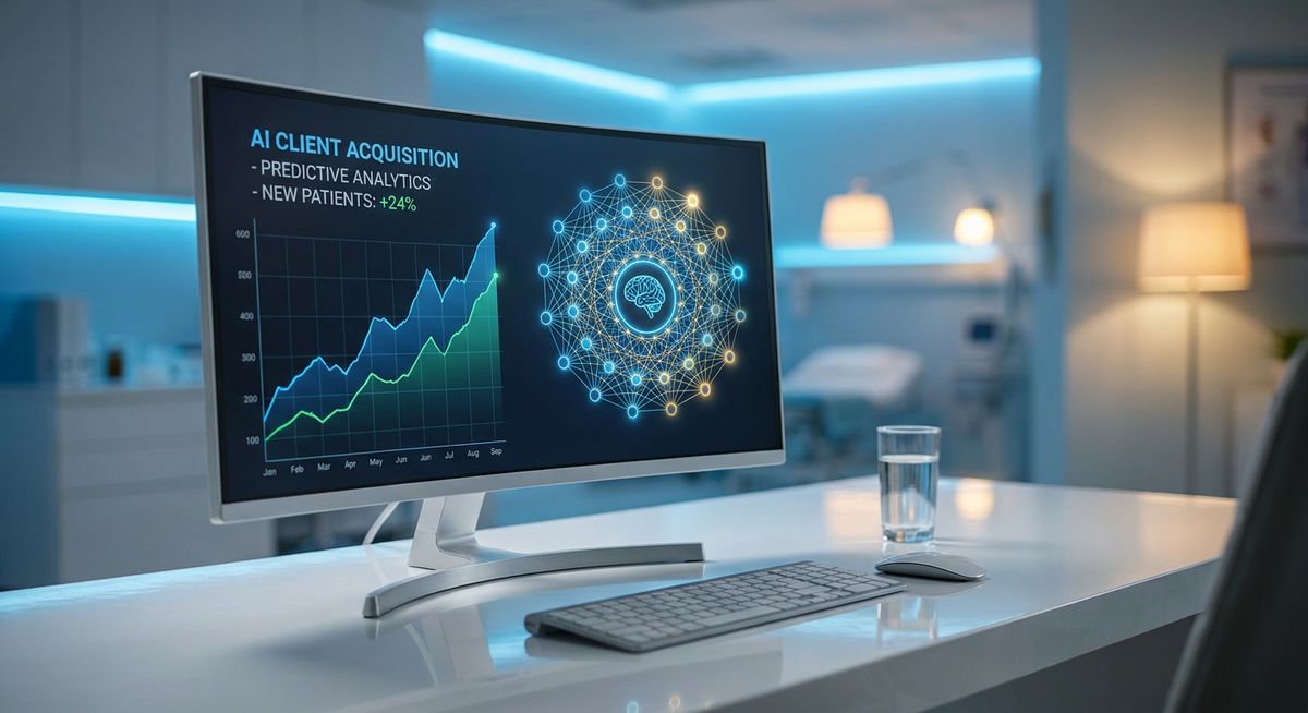 Psychiatrist Client Acquisition Software