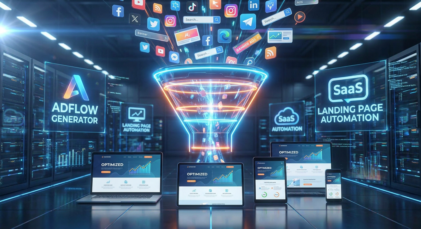 Stop Wasting Ad Spend: Why You Need an Automated Landing Page and Ad Generator