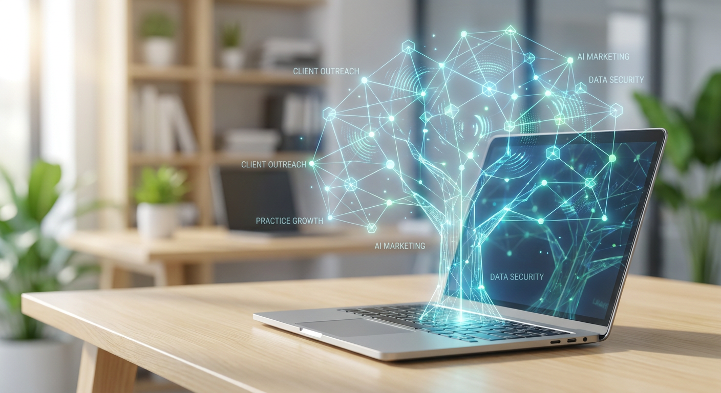 How an AI Marketing Tool for Therapists Can Automate Private Practice Growth