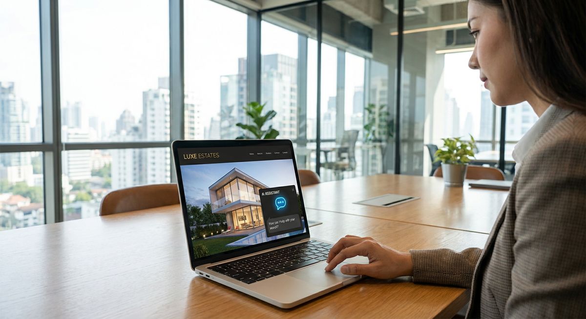 How to Build High-Converting AI Real Estate Landing Pages in 2024