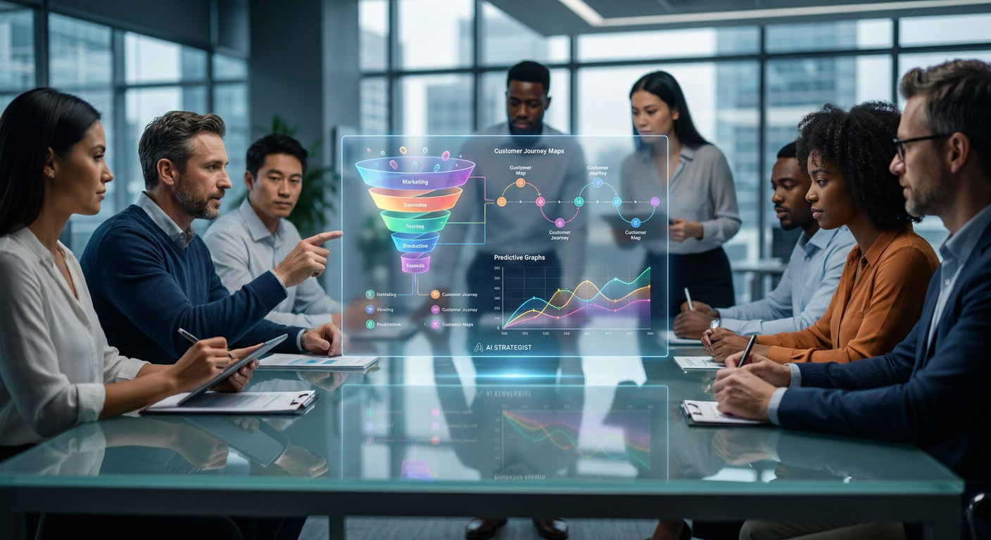 Why Your Next Best Hire is an AI Marketing Strategist Software