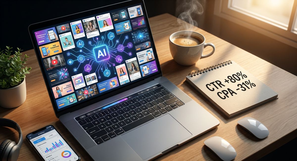 How to 10x Your Marketing ROI With an AI Ad Creative Generator