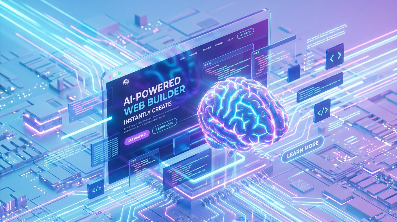 Automated Landing Page Generator Ai