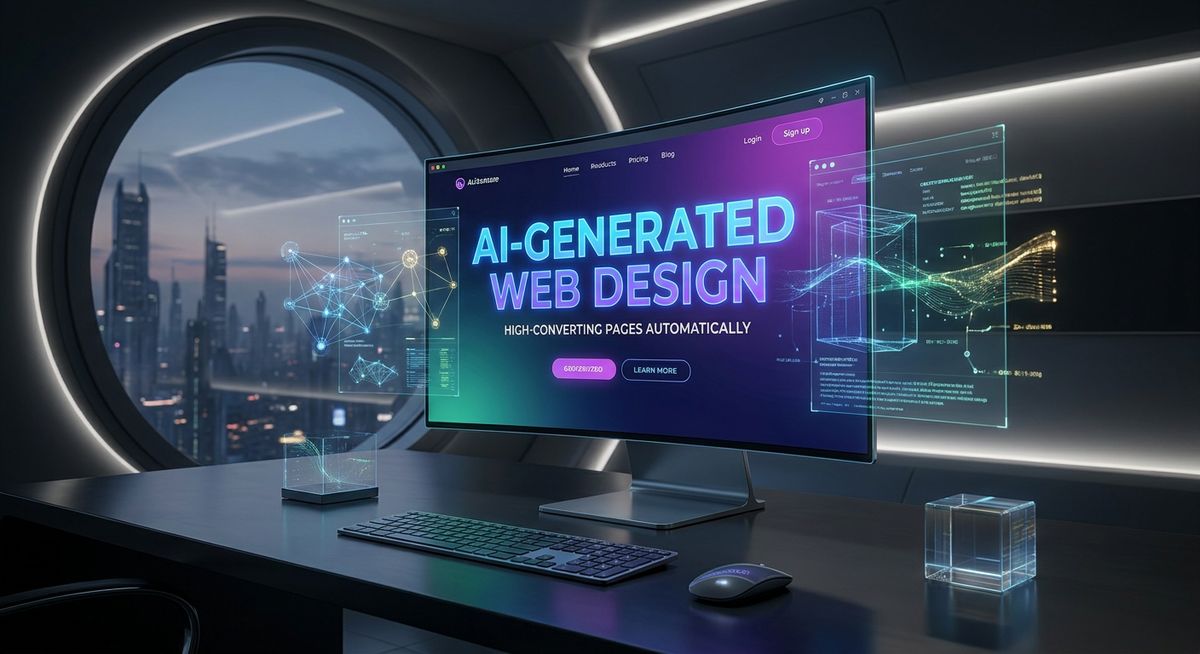 How to Skyrocket Conversions With an Automated AI Landing Page Generator