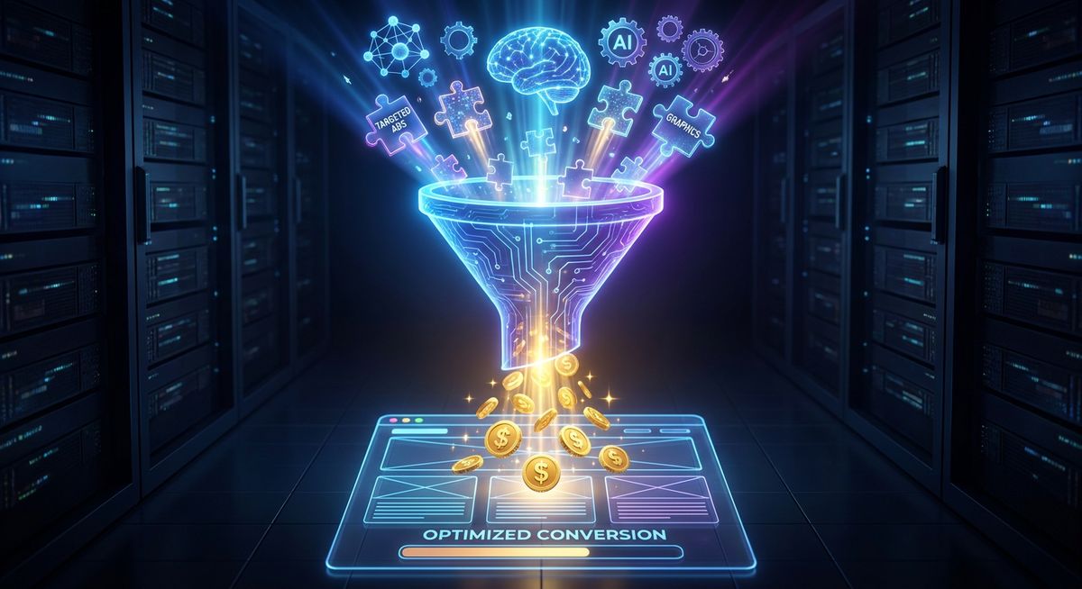 How to Skyrocket Conversions with an AI Ad Set and Landing Page Generator