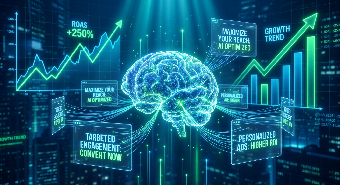 How to Maximize ROAS and Scale Campaigns Using AI Copy for Ads